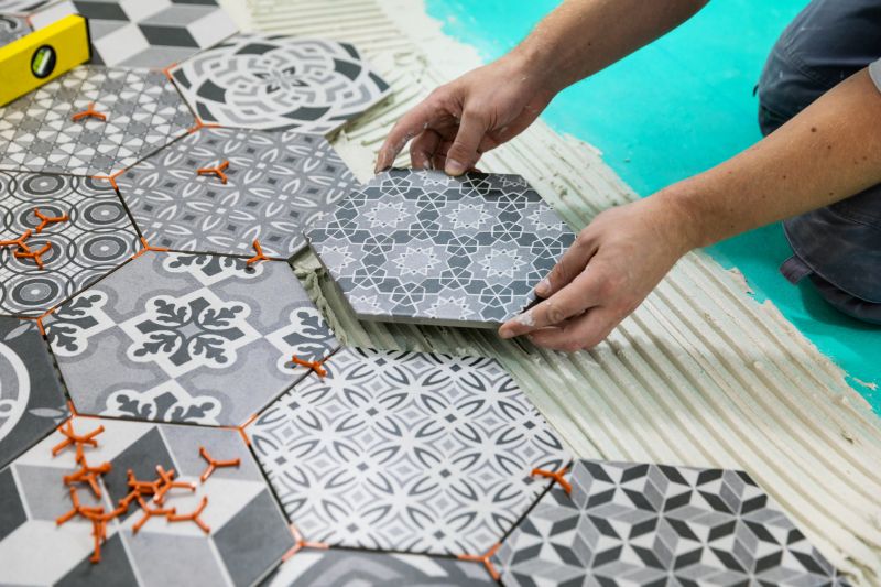 Custom Tile Pattern