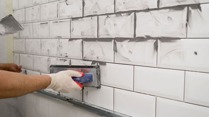 Final Grouting Touches